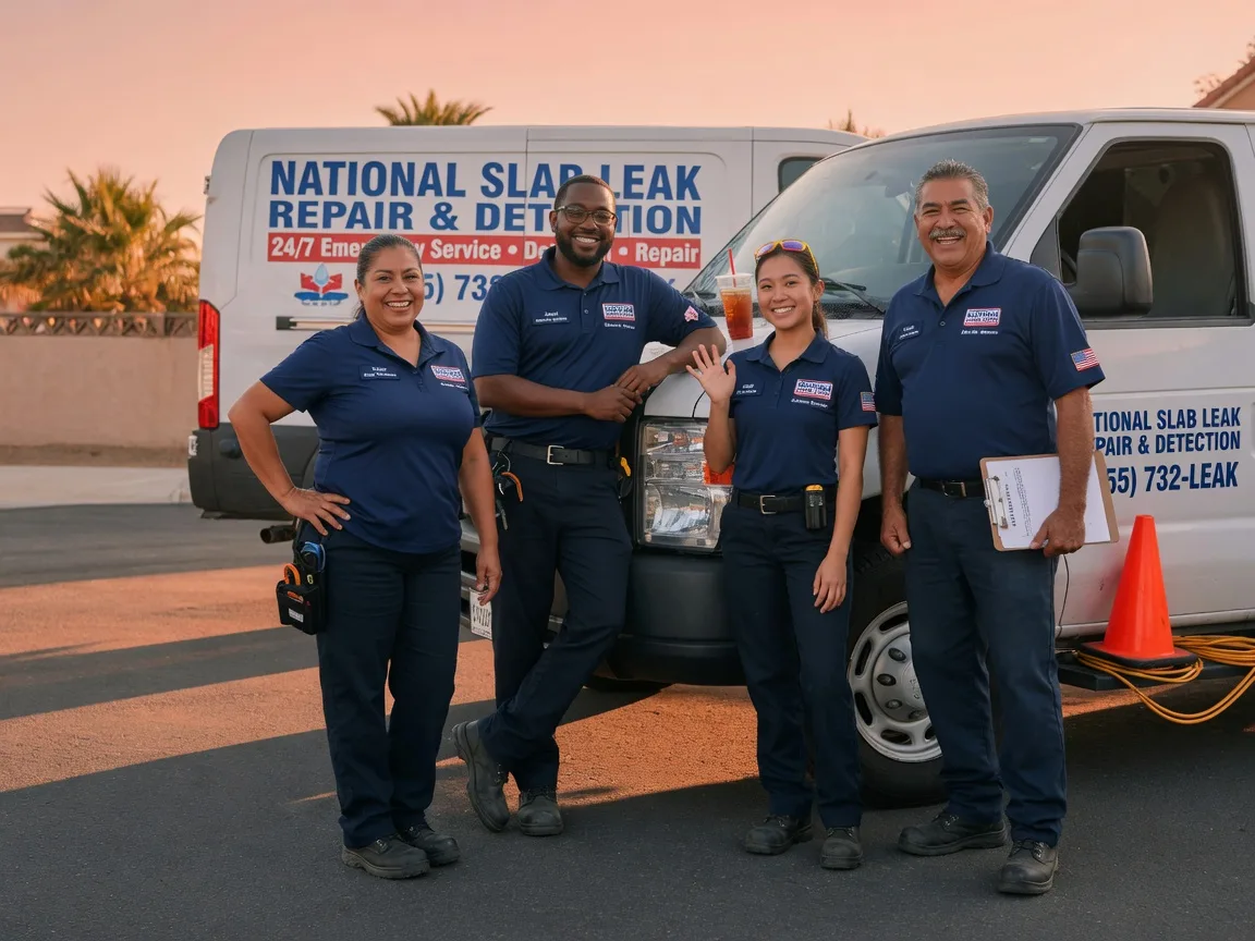 Slab Leak Detection company in Courtland, VA