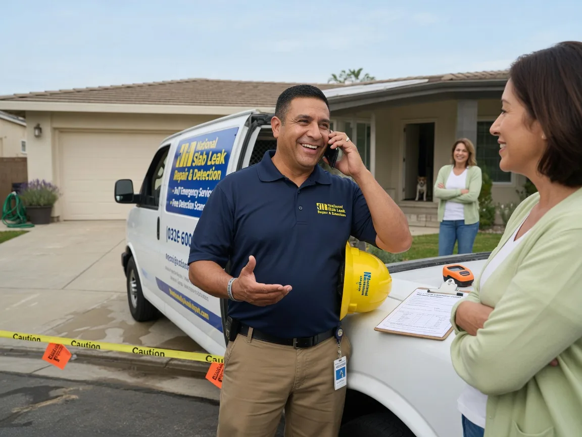 Slab Leak Detection Courtland, VA FAQs