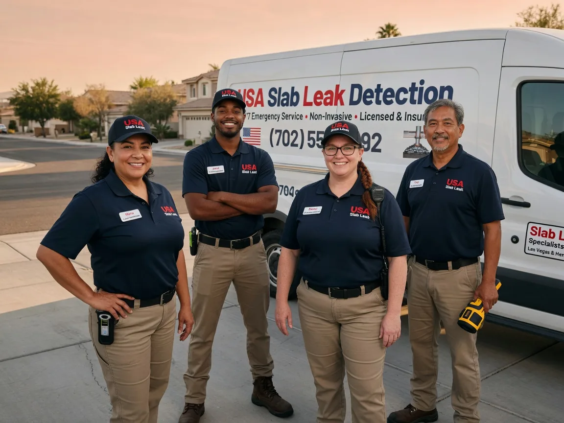 Slab Leak Repair company in Courtland, VA